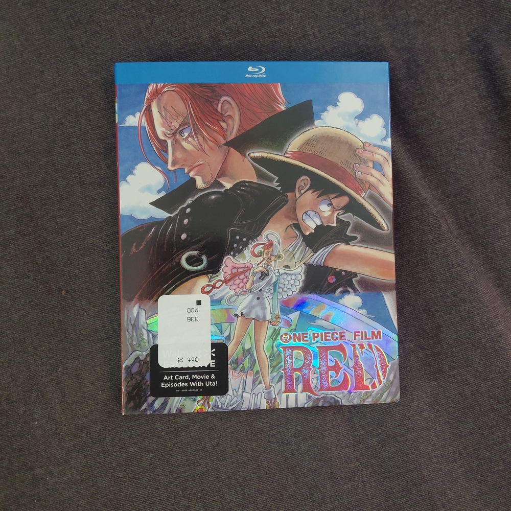 One Piece Film Red Blu-ray